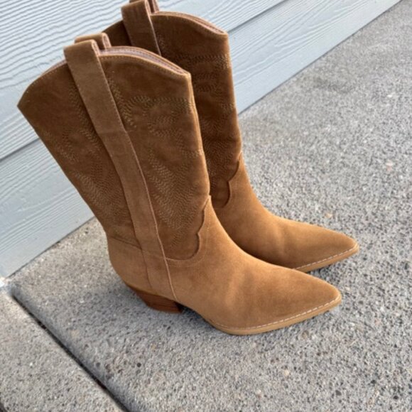 NEW Monterey Heeled Western Boot - Picture 3 of 3